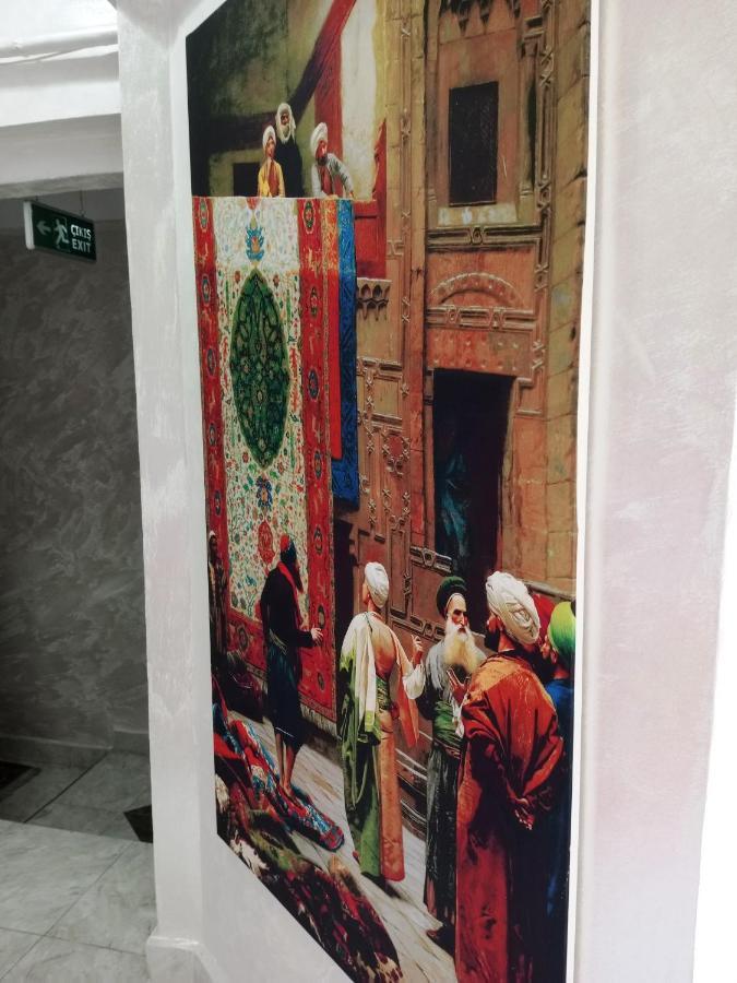 Buhara Apart Oldcity Apartment Istanbul Exterior photo